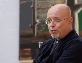 Andrezj Leder o technofaszyzmie, AI i kolejnych kopniakach w ego człowieka. /fot: youtube.com