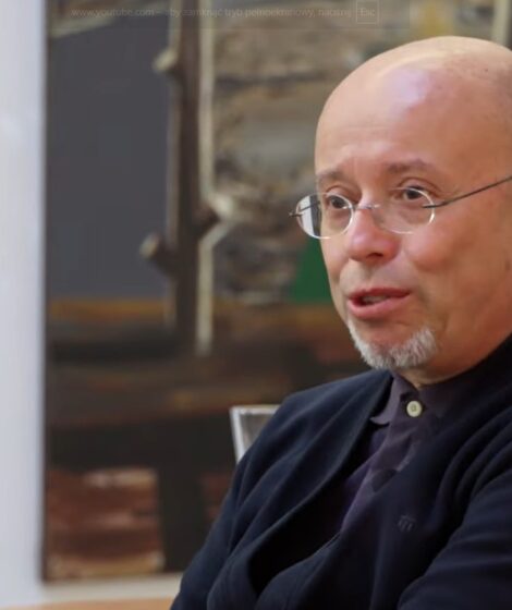 Andrezj Leder o technofaszyzmie, AI i kolejnych kopniakach w ego człowieka. /fot: youtube.com