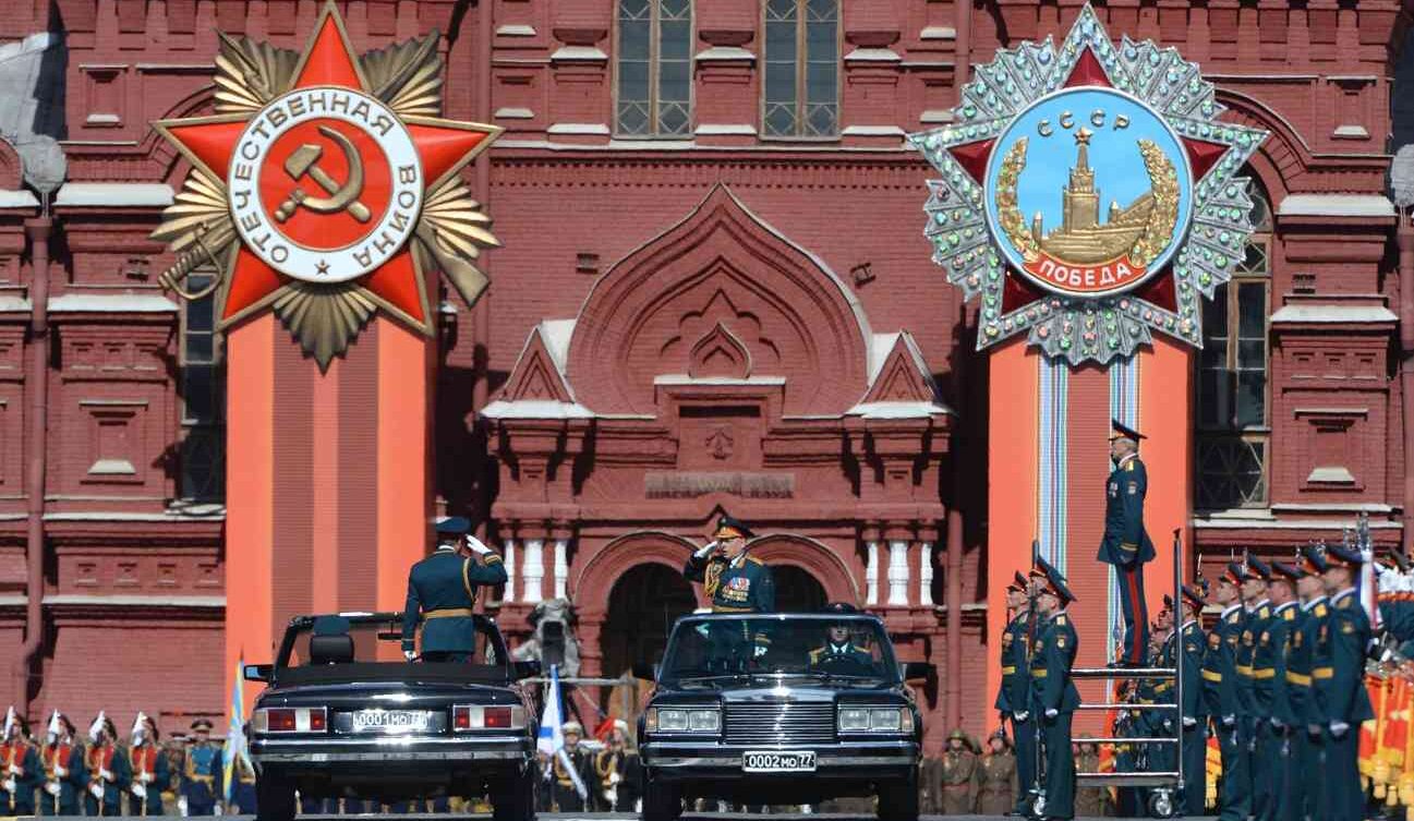 Parada Zwycięstwa 2015. Autorstwa Kremlin.ru, CC BY 4.0