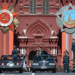 Parada Zwycięstwa 2015. Autorstwa Kremlin.ru, CC BY 4.0