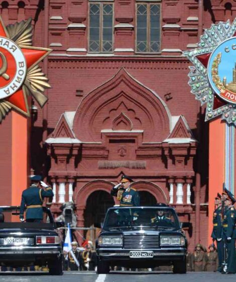 Parada Zwycięstwa 2015. Autorstwa Kremlin.ru, CC BY 4.0