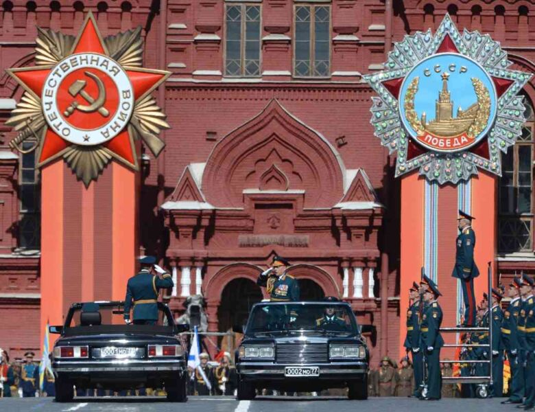 Parada Zwycięstwa 2015. Autorstwa Kremlin.ru, CC BY 4.0