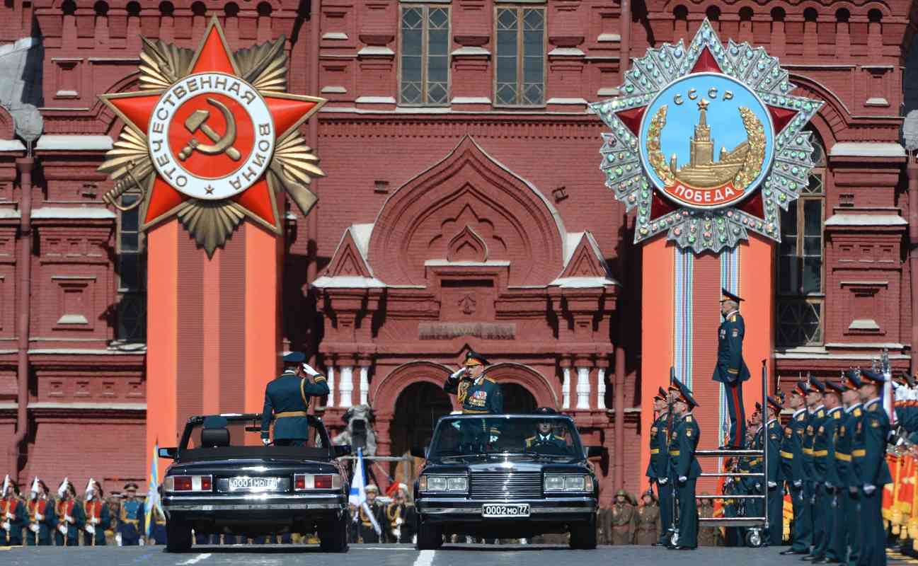 Parada Zwycięstwa 2015. Autorstwa Kremlin.ru, CC BY 4.0