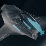 Dron X-BAT firmy Shield AI/ youtube/Shield AI