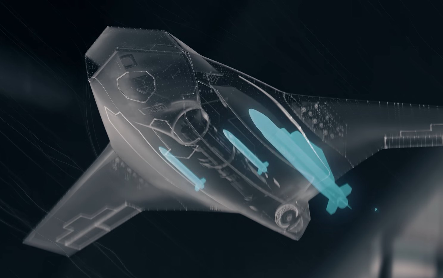 Dron X-BAT firmy Shield AI/ youtube/Shield AI