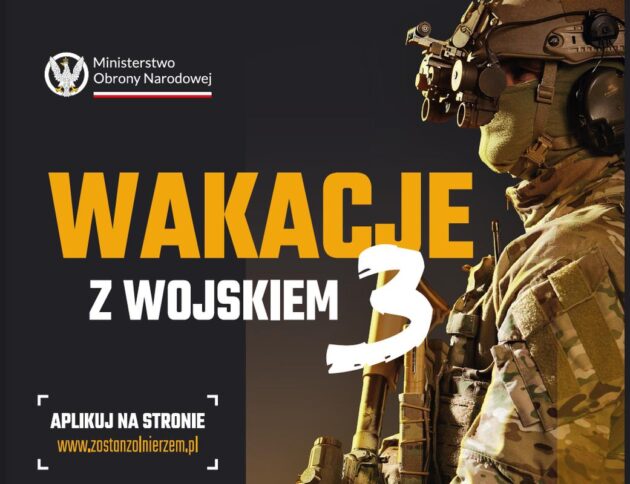 Wakacje z wojskiem 3/ MON