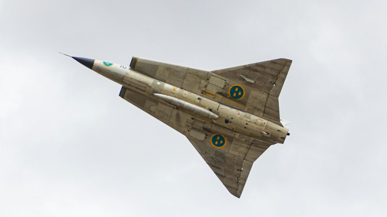 Czy Saab uratuje europejski myśliwiec 6 generacji? Photo by Berend Verheijen/Unsplash