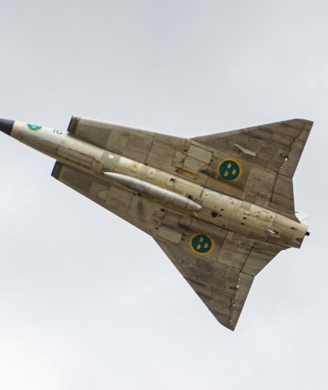 Czy Saab uratuje europejski myśliwiec 6 generacji? Photo by Berend Verheijen/Unsplash