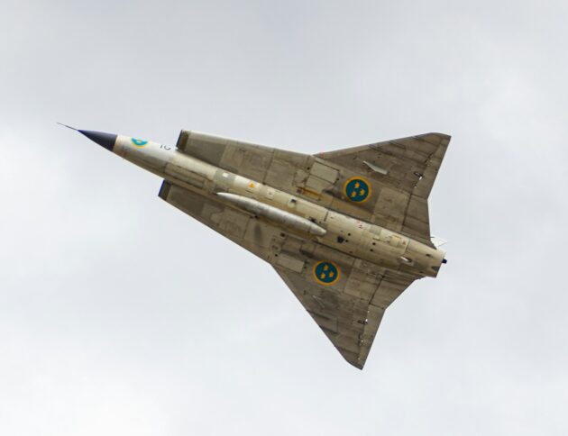 Czy Saab uratuje europejski myśliwiec 6 generacji? Photo by Berend Verheijen/Unsplash