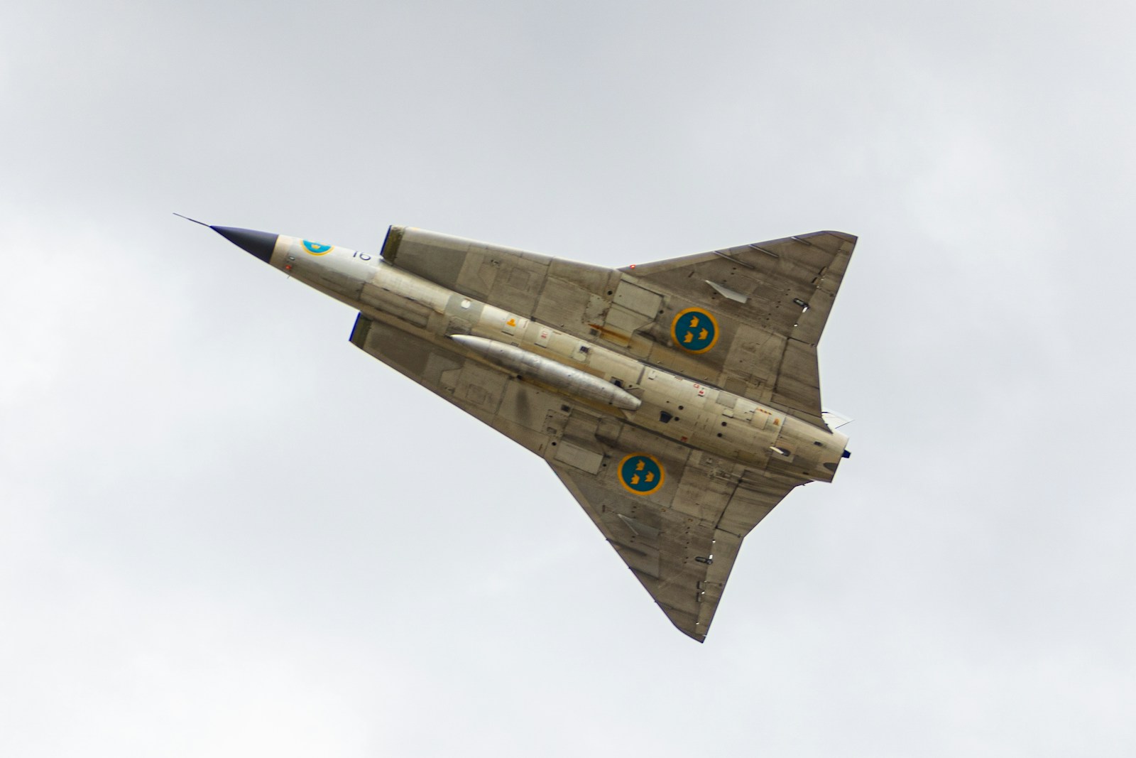 Czy Saab uratuje europejski myśliwiec 6 generacji? Photo by Berend Verheijen/Unsplash