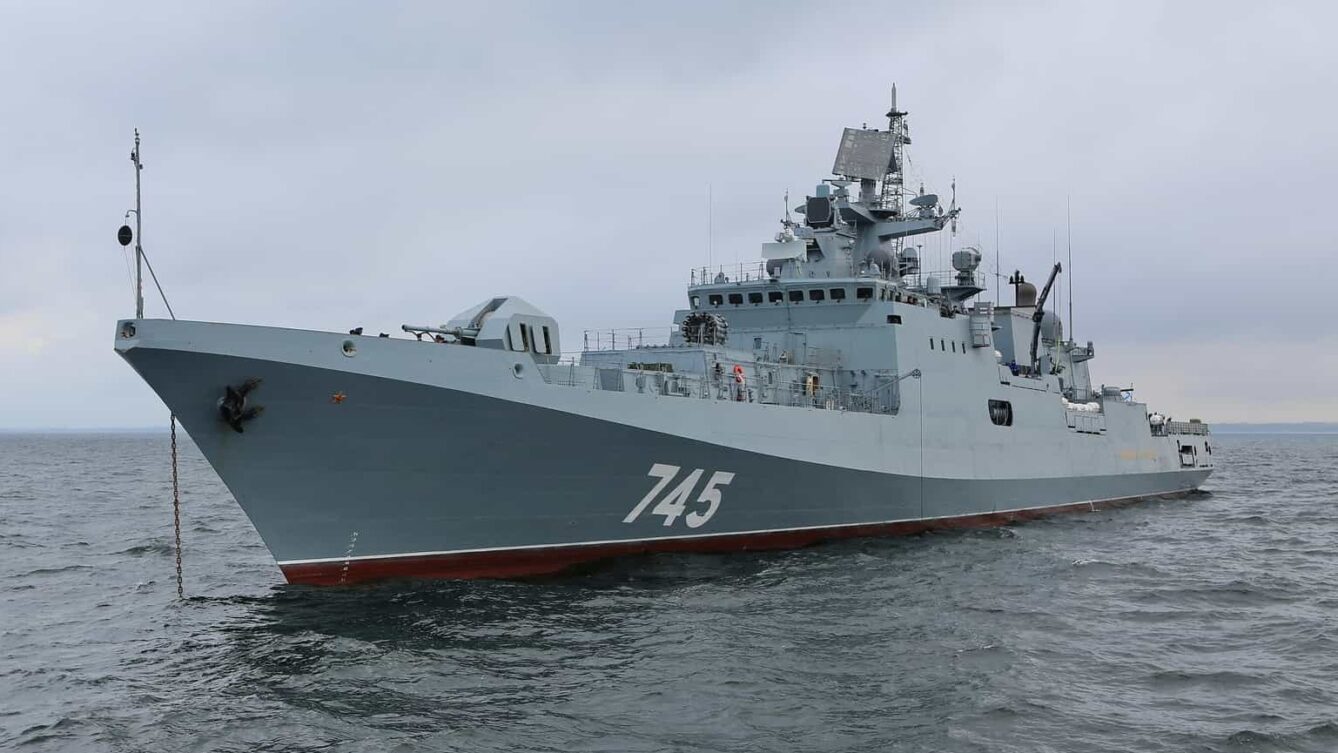 Fregata Admirał Grigorowicz. Autorstwa Mil.ru, CC BY 4.0