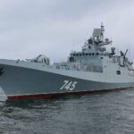Fregata Admirał Grigorowicz. Autorstwa Mil.ru, CC BY 4.0