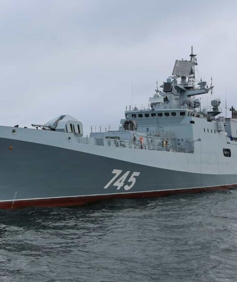 Fregata Admirał Grigorowicz. Autorstwa Mil.ru, CC BY 4.0