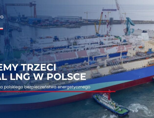 Powstanie trzeci terminal LNG w Polsce. GAZ-SYSTEM podjął historyczną decyzję o budowie FSRU 2 w Zatoce Gdańskiej po ogromnym zainteresowaniu dostawców gazu.