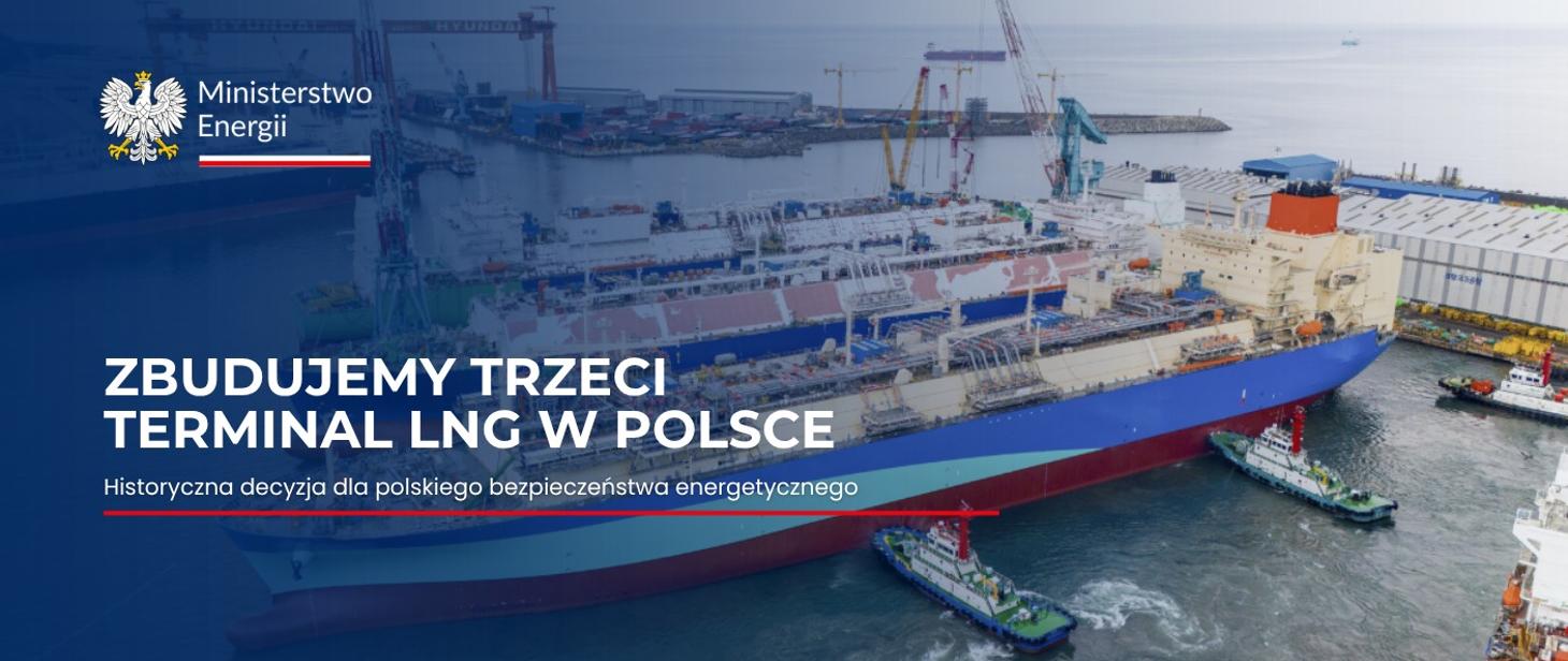 Powstanie trzeci terminal LNG w Polsce. GAZ-SYSTEM podjął historyczną decyzję o budowie FSRU 2 w Zatoce Gdańskiej po ogromnym zainteresowaniu dostawców gazu.