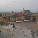 Warszaw, plac Zamkowy