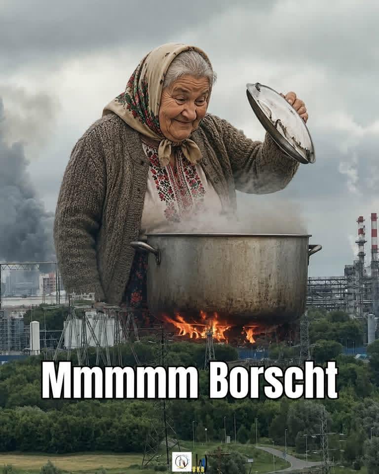 Memy o atatku na rafinerię w Moskwie/FB