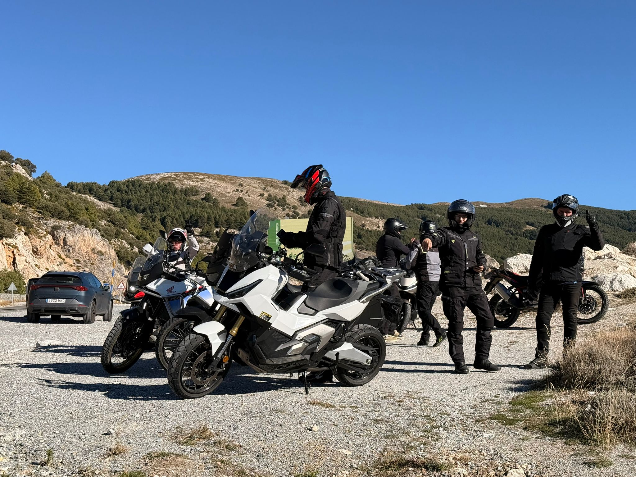 Wyprawa motocyklowa do Hiszpanii/ Karlik Events