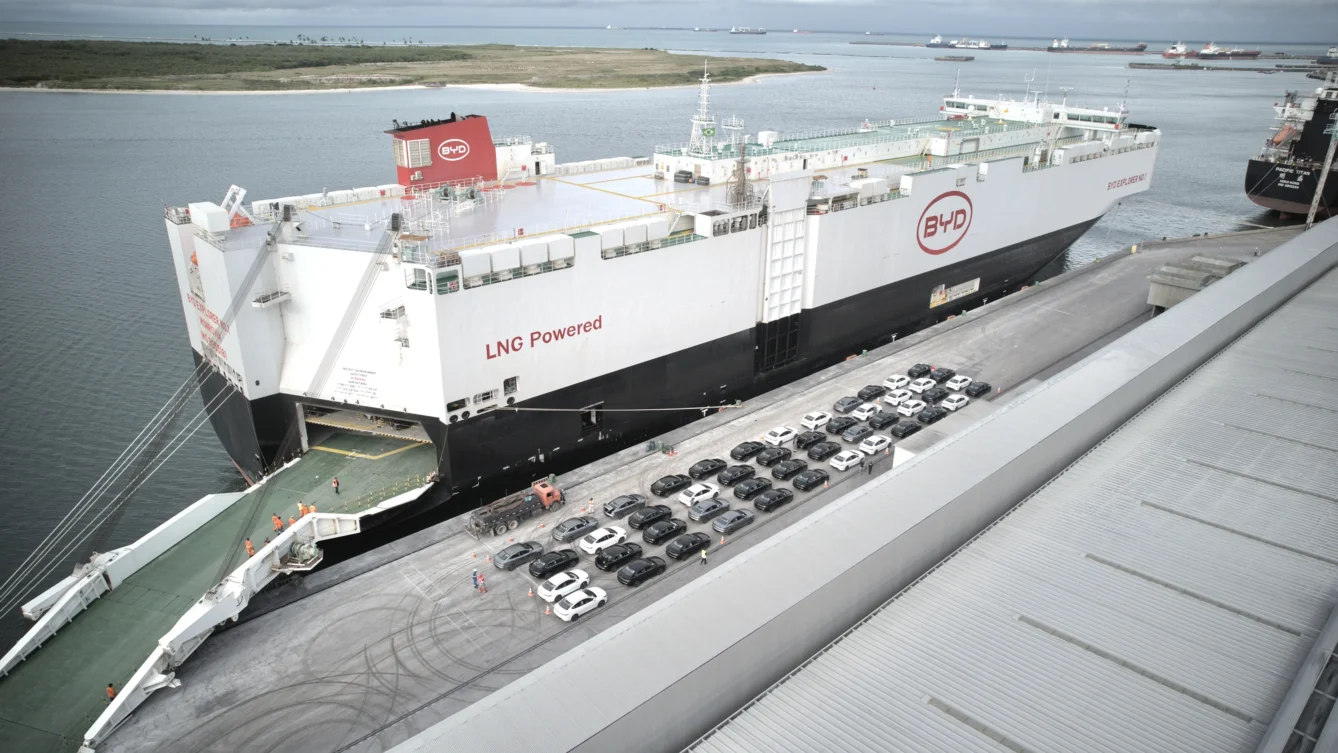 BYD’s-EXPLORER-NO.1-Docks-in-Brazil