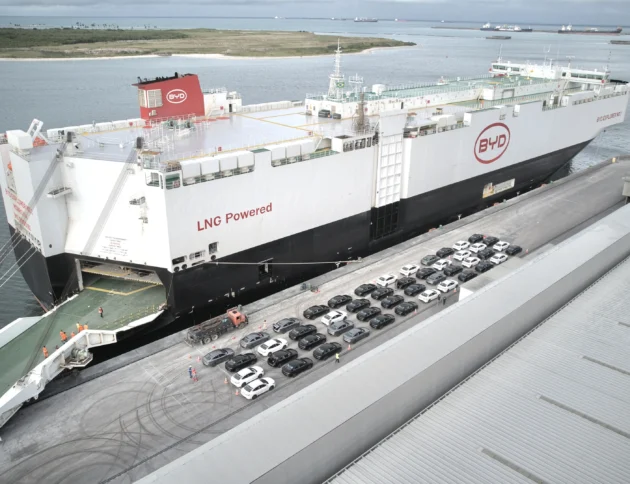 BYD’s-EXPLORER-NO.1-Docks-in-Brazil