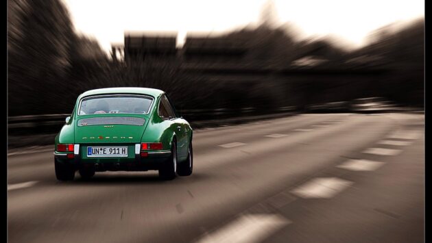 Niemiecka autostrada. Chris Wevers_Openverse