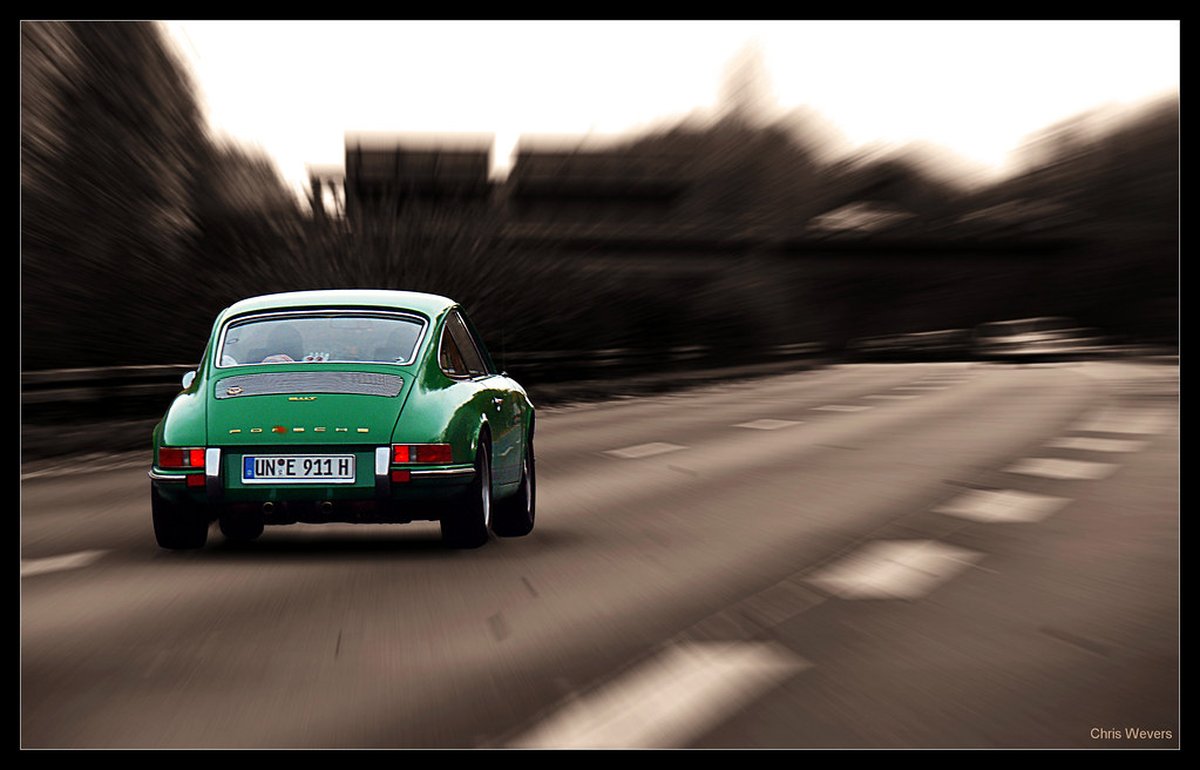 Niemiecka autostrada. Chris Wevers_Openverse