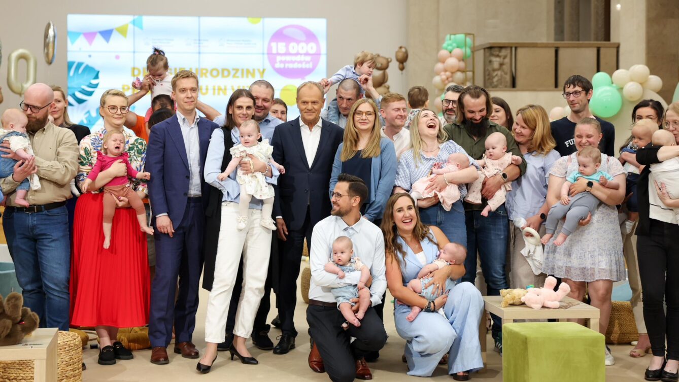 Dzień Dziecka w KPRM/ KPRM