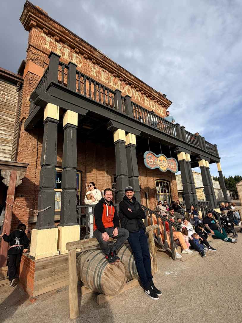 MiniHollywood Oasys Theme Park w Tabernas/ Karlik Events