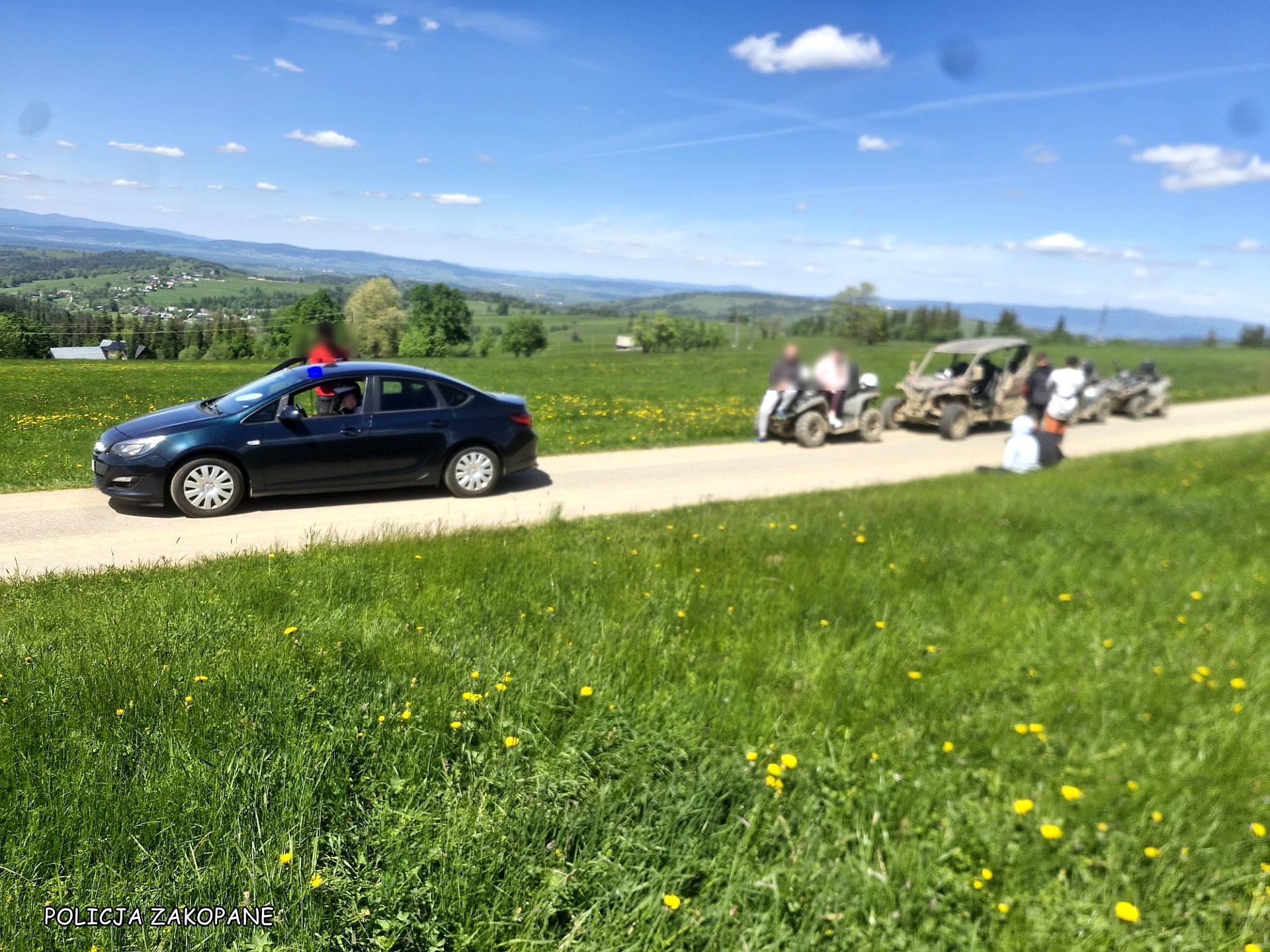 Kontrola Policji_Policja Zakopane
