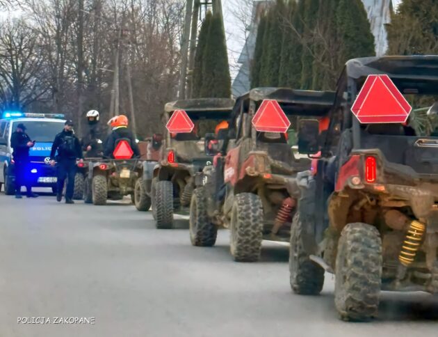 Kontrola Policji_Policja Zakopane