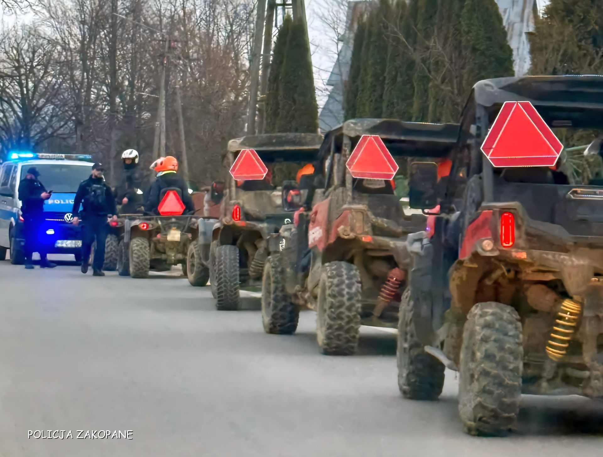 Kontrola Policji_Policja Zakopane
