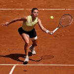 Maja Chwalińska na Roland Garros. źrodło: PZT