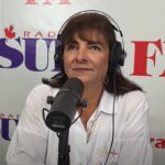 Wójt Baranowa Bogumiła Lewandowska-Siwek w rocmowie radiowej/ RadioSud/youtube