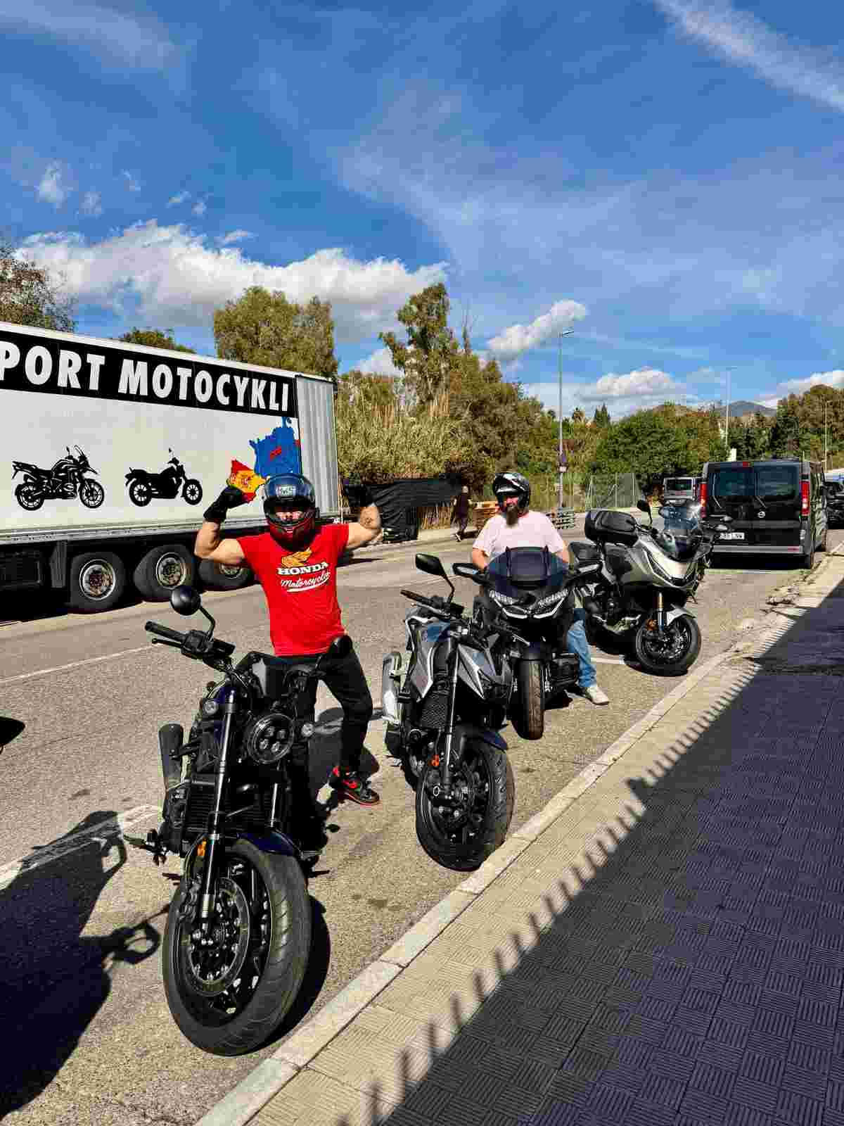Wyprawa motocyklowa do Hiszpanii/ Karlik Events