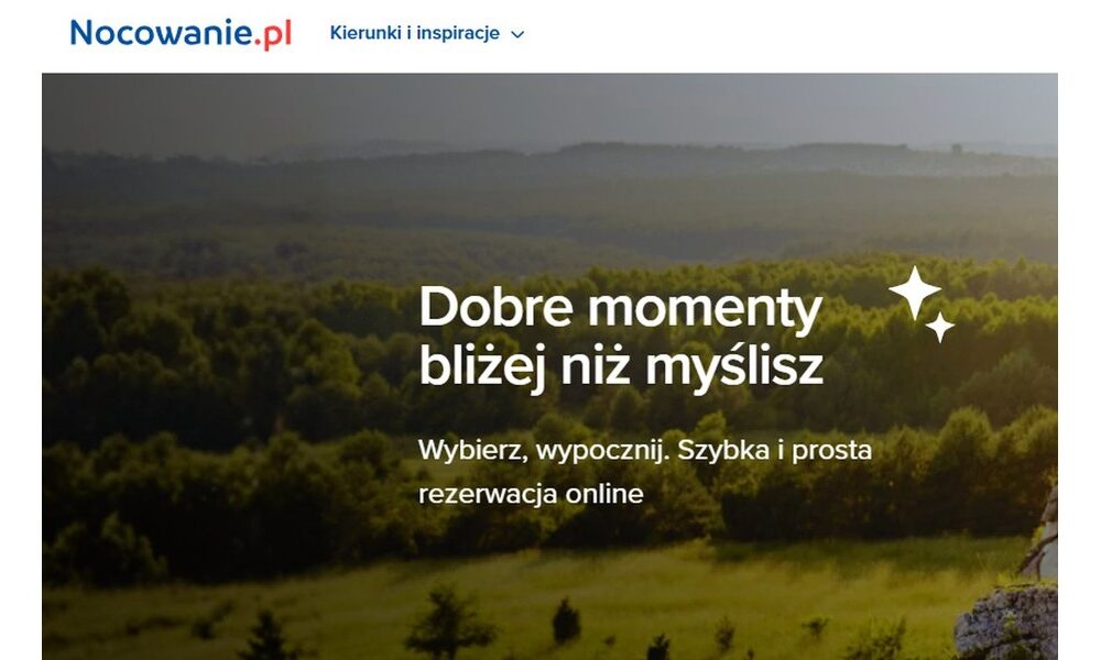 Prezes UOKiK stawia zarzuty platformie Nocowanie.pl.