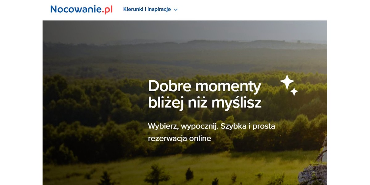 Prezes UOKiK stawia zarzuty platformie Nocowanie.pl. 