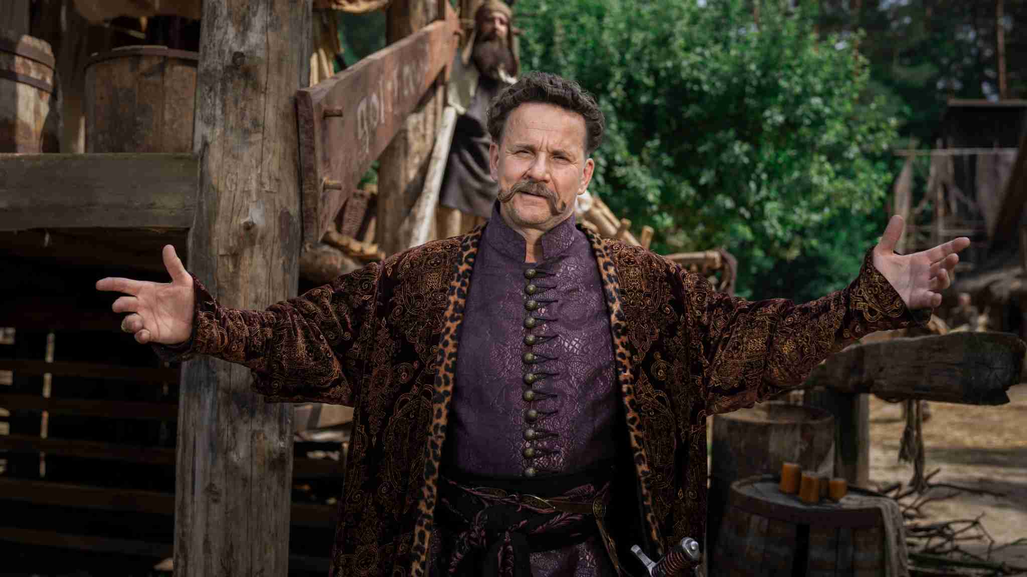 Bartłomiej Topa w 3 sezonie 1670/Netflix