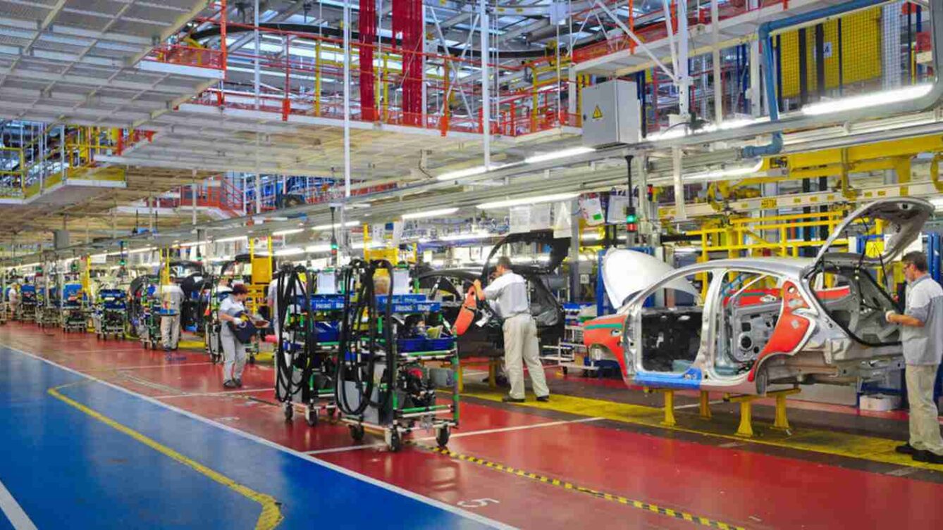 Fabryka Fiat Auto Poland w Tychach – produkcja nowej Lancii Ypsilon (06/2011). Fot. Ireneusz Kaźmierczak / Stellantis