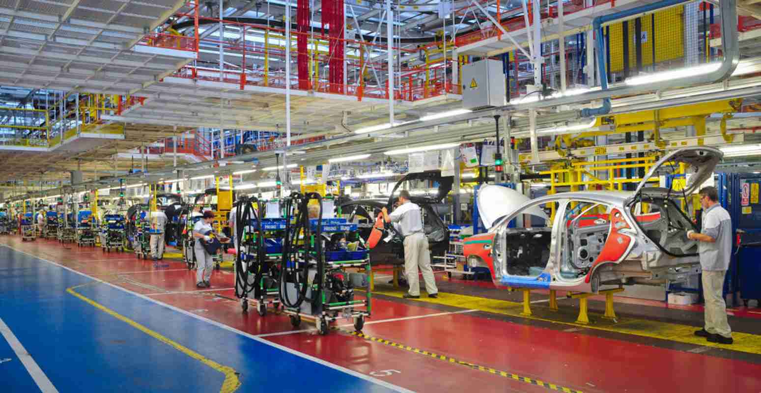 Fabryka Fiat Auto Poland w Tychach – produkcja nowej Lancii Ypsilon (06/2011). Fot. Ireneusz Kaźmierczak / Stellantis