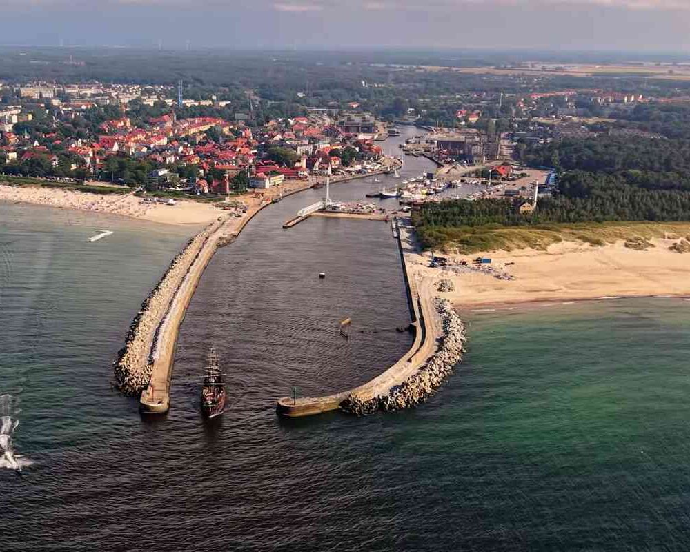 Ustka. fot: Anna Sadurska