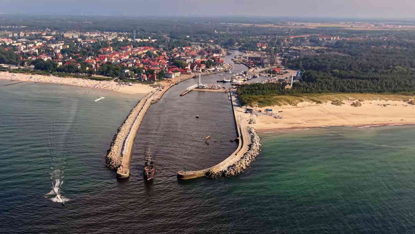 Ustka. fot: Anna Sadurska