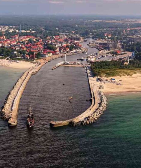 Ustka. fot: Anna Sadurska