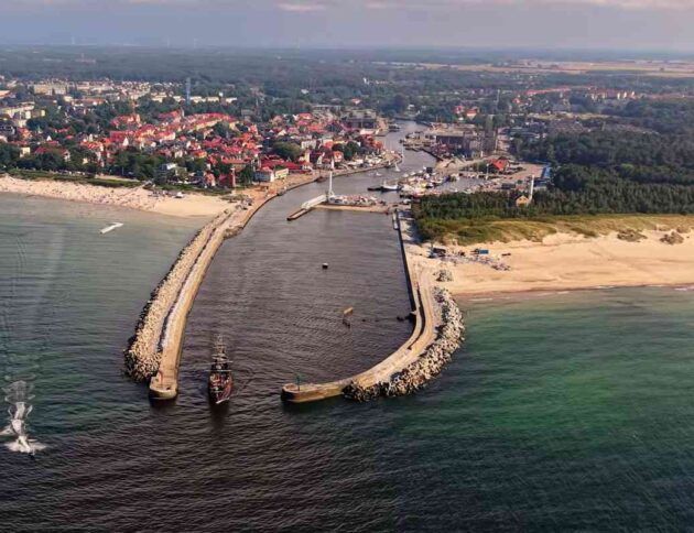 Ustka. fot: Anna Sadurska