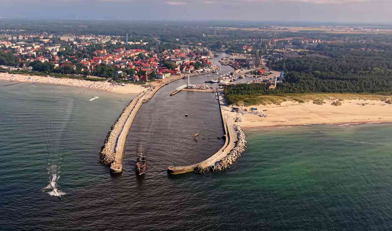 Ustka. fot: Anna Sadurska