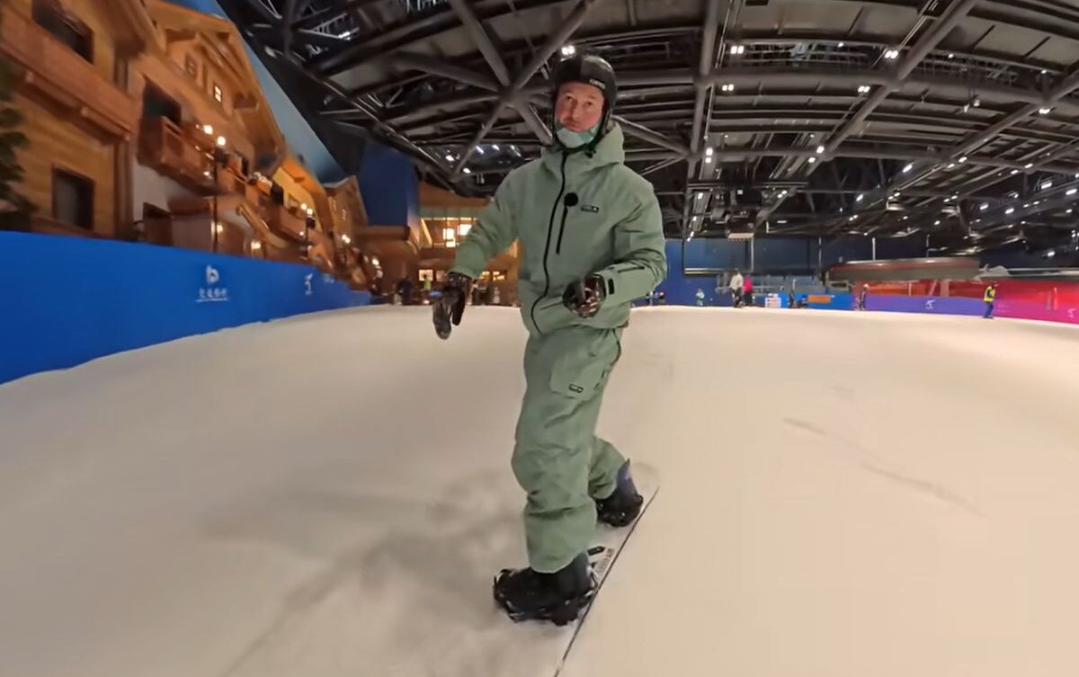 L+SNOW w Szanghaju. Źródło: youtube.com