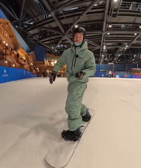 L+SNOW w Szanghaju. Źródło: youtube.com