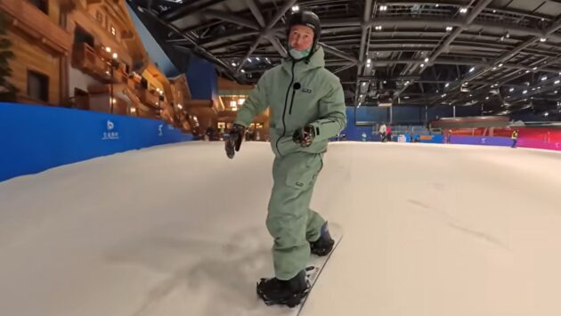 L+SNOW w Szanghaju. Źródło: youtube.com