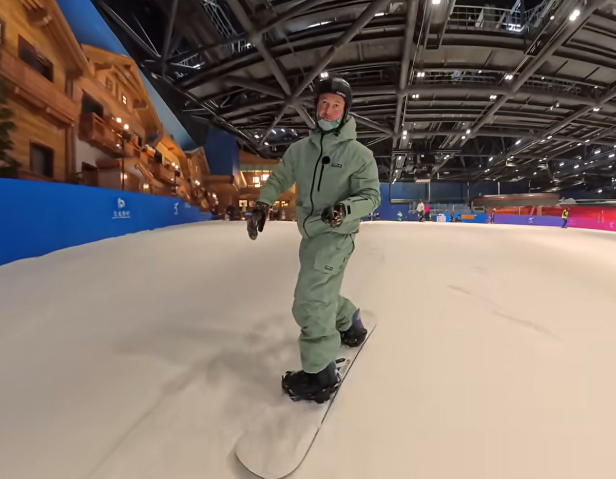 L+SNOW w Szanghaju. Źródło: youtube.com
