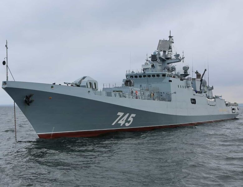 Fregata Admirał Grigorowicz. Autorstwa Mil.ru, CC BY 4.0