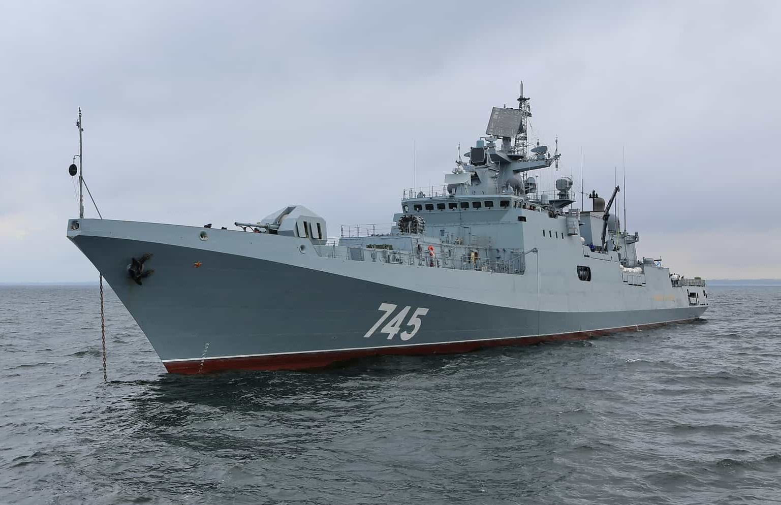 Fregata Admirał Grigorowicz. Autorstwa Mil.ru, CC BY 4.0